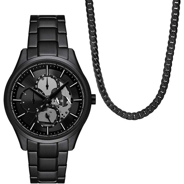 Hodinky a náhrdelník Armani Exchange 56240376