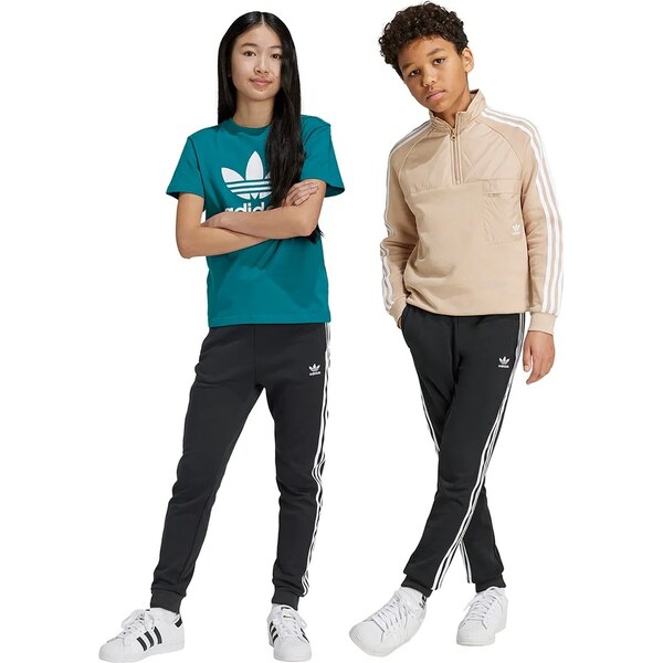 Detské tepláky adidas Originals TREFOIL PANTS 56242153