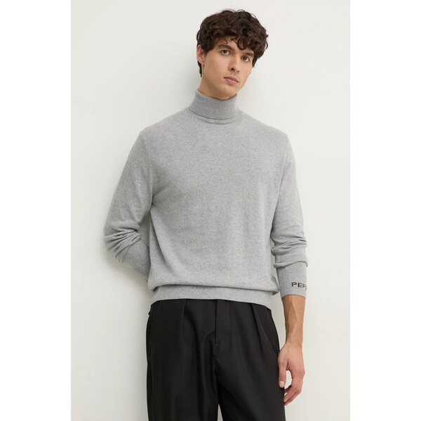 Sveter s prímesou vlny Pepe Jeans NEW ANDRE TURTLE NECK 58430010