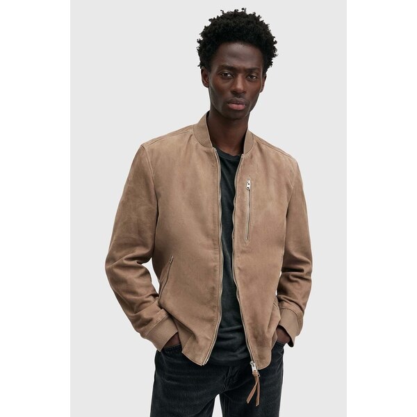 Semišová bunda AllSaints KEMBLE 64534962