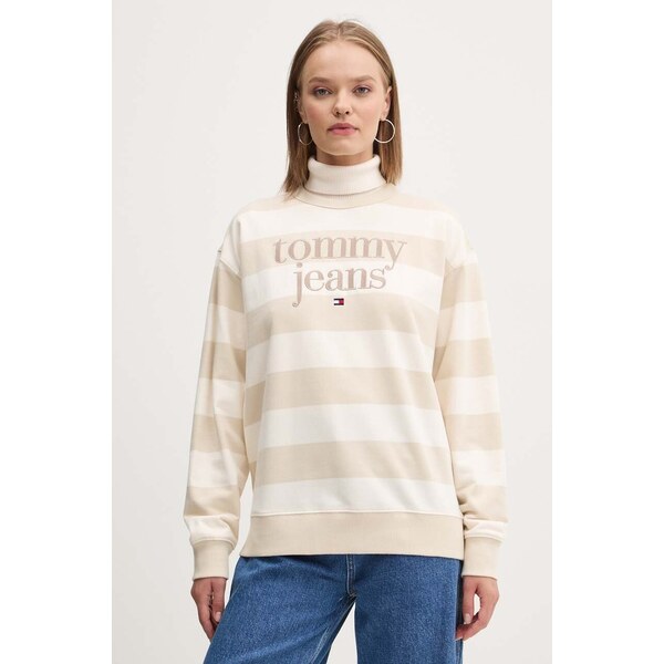 Bavlnená mikina Tommy Jeans 56521735