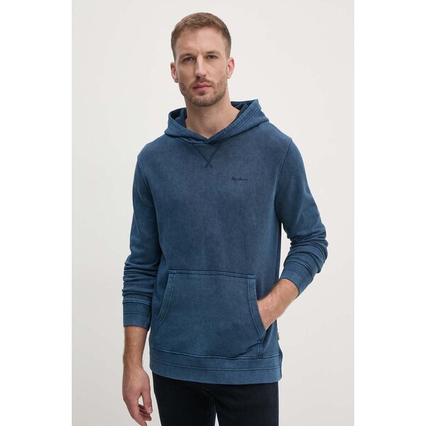 Bavlnená mikina Pepe Jeans SILVERTON HOODIE 57671116
