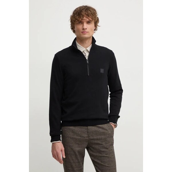 Sveter s prímesou vlny Boss Orange Kanobix_S 58454332