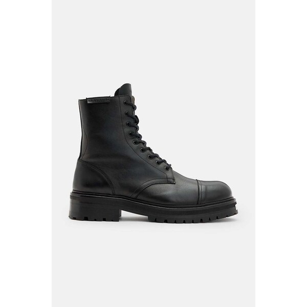 Kožená obuv AllSaints Hank Boot 63996002