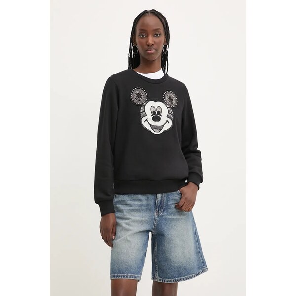 Bavlnená mikina Desigual MICKEY YEAH! 56864645