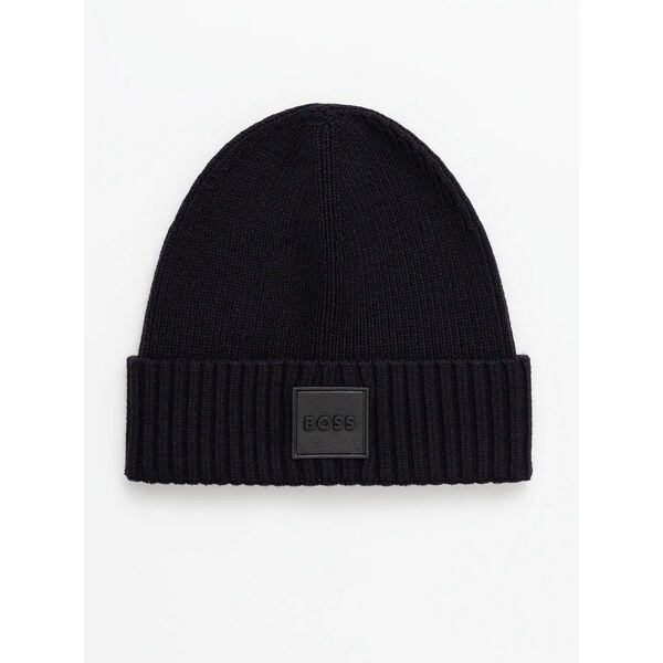 Vlnená čiapka BOSS Flavio 57671511