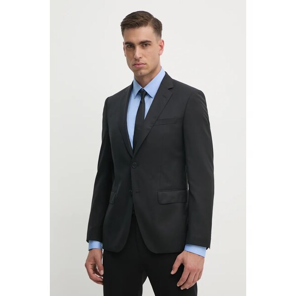Vlnené sako BOSS 57671560
