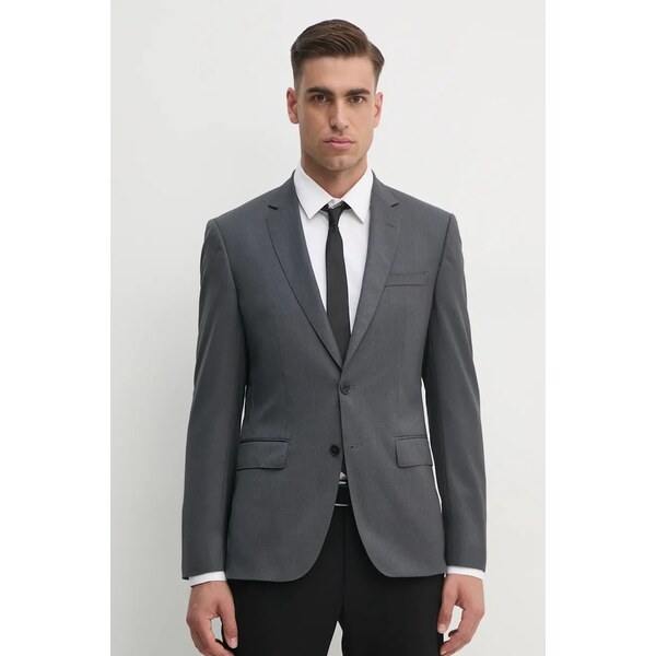 Vlnené sako BOSS 57671561