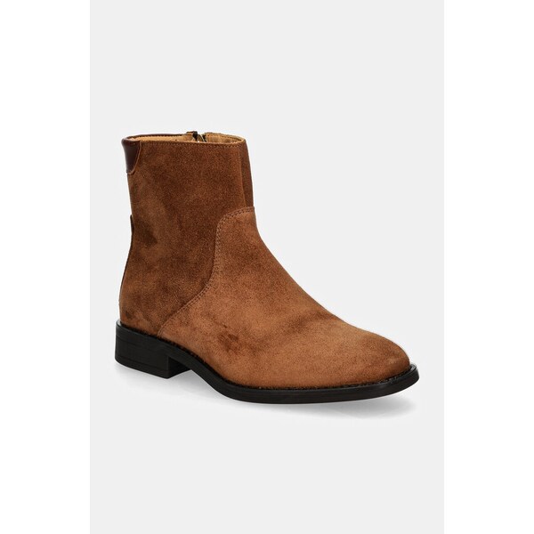 Semišové topánky Gant Fayy 57016661