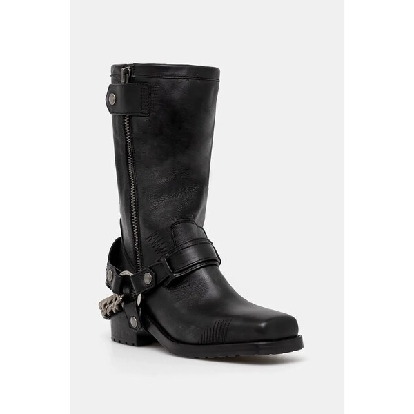 Kožené členkové topánky ZADIG&VOLTAIRE Igata Boots 57016665