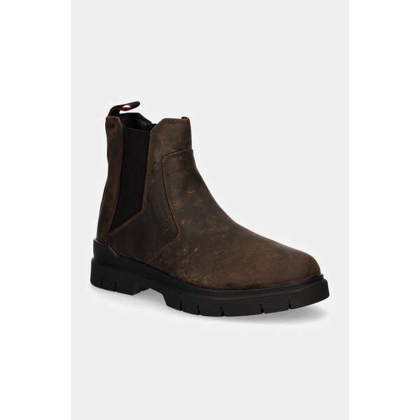 Členkové topánky HUGO Ryan 57055182