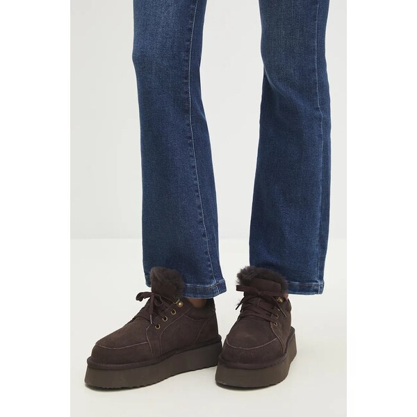 Semišové snehule Answear.LAB 58348553