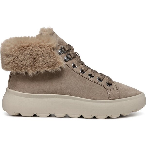 Semišové tenisky Geox D SPHERICA EC4.1 57074941