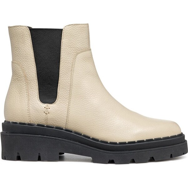 Kožené členkové topánky Geox D FELLENY 57074912