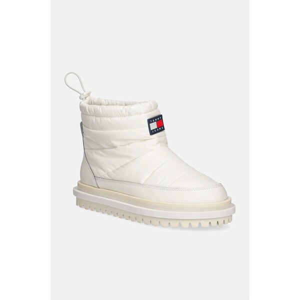 Snehule Tommy Jeans TJW PADDED FLAT BOOT WL 57240237