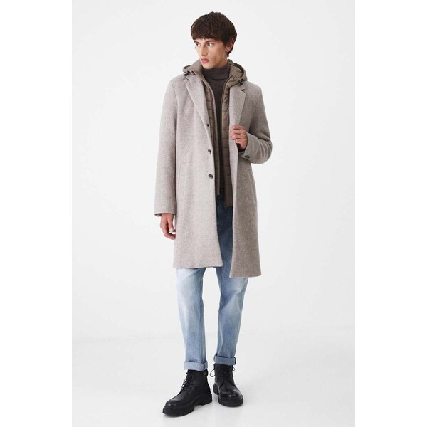 Kabát s prímesou vlny Medicine 58348805