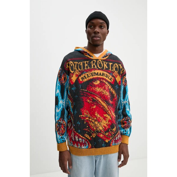 Sveter s prímesou vlny BLUEMARBLE 57295183