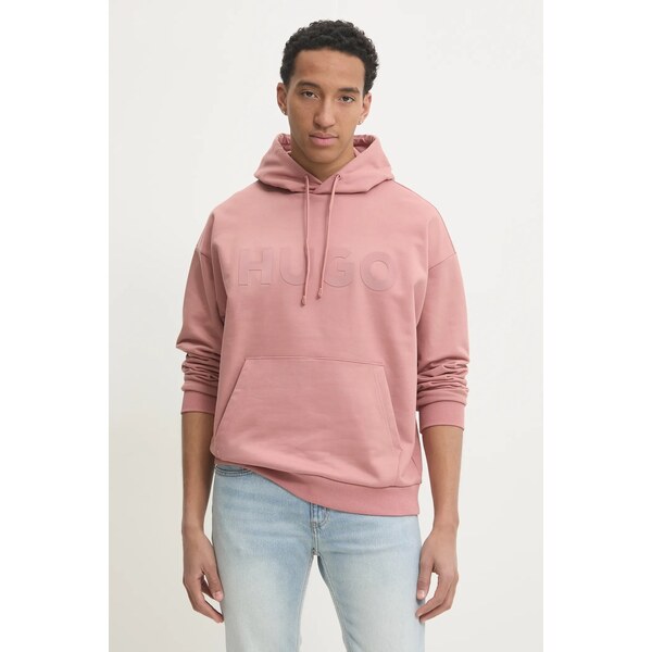 Bavlnená mikina HUGO Ditchle 66577706