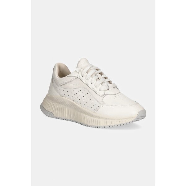 Kožené tenisky BOSS TTNM EVO 57671983