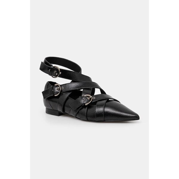 Kožené balerínky Pinko Giani 58345930