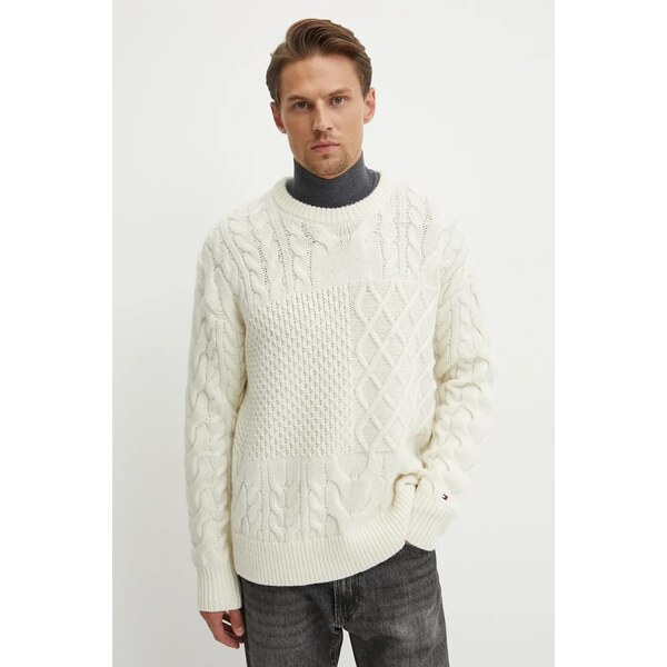 Vlnený sveter Tommy Hilfiger 57556801
