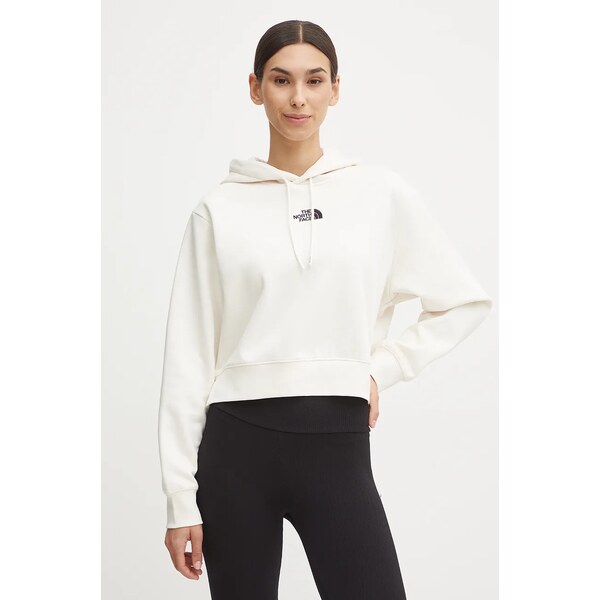 Mikina The North Face Essential Crop Hoodie 57789465