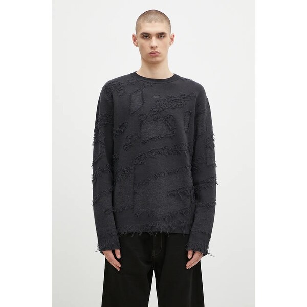 Vlnený sveter A-COLD-WALL* Frontage Knit Crewneck 62303792