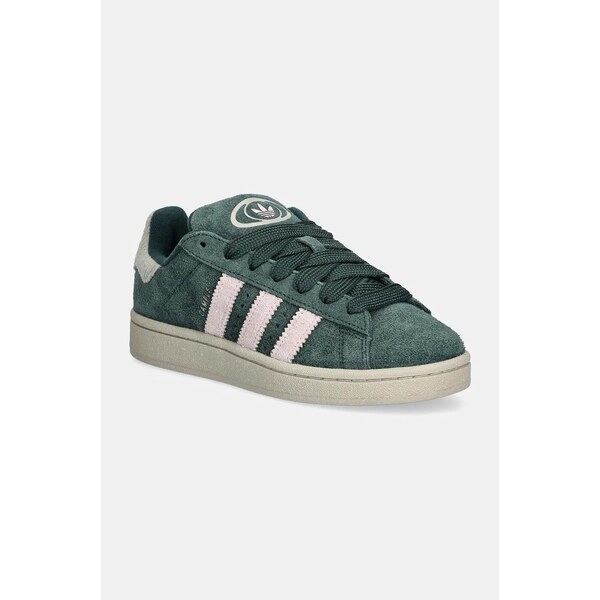 Semišové tenisky adidas Originals Campus 00s W 60189359