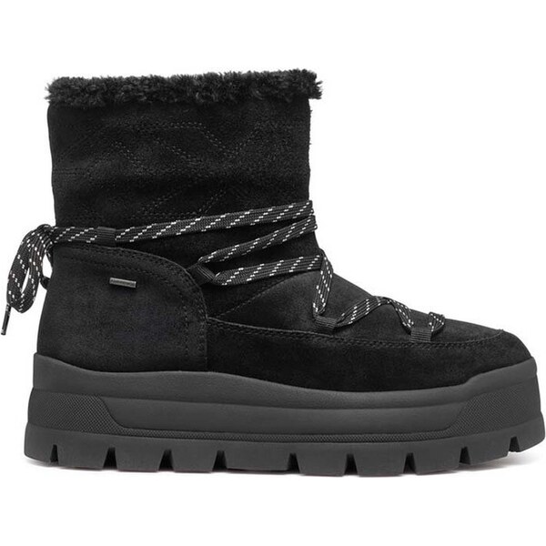 Semišové snehule Geox D SPHERICA EC7.1 B A 57929683