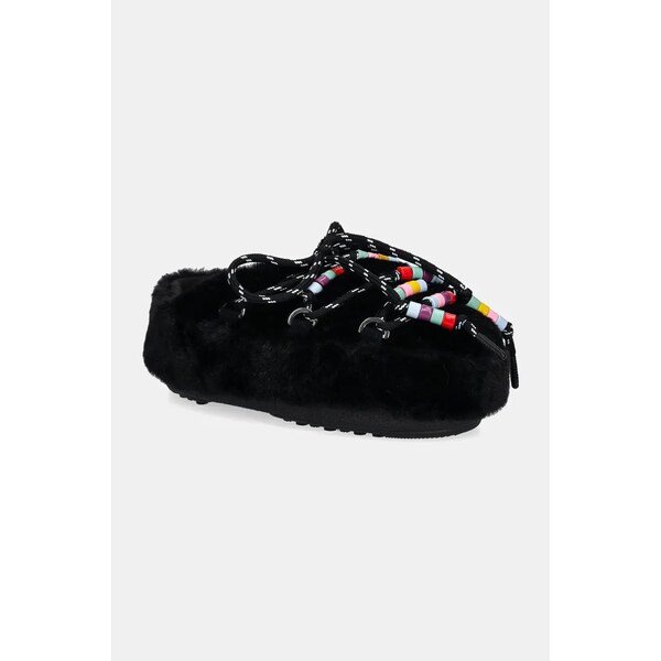 Papuče Moon Boot MB MULE FAUX FUR BEADS 58017527