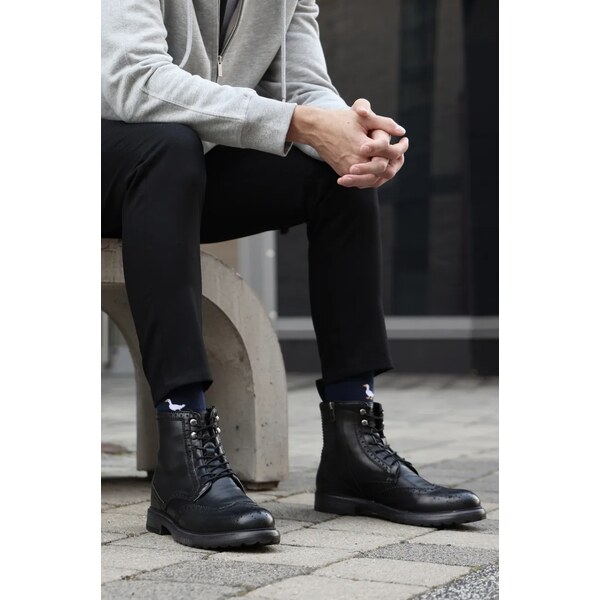 Kožená obuv Medicine 58350030