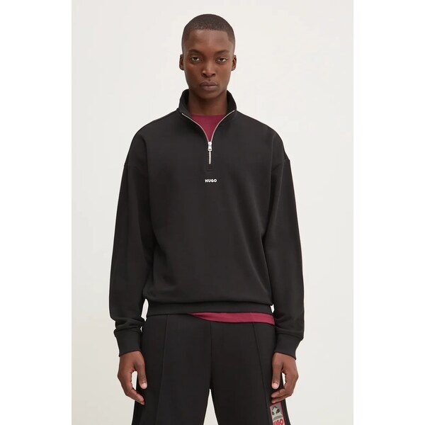 Bavlnená mikina HUGO Durty244 58397215