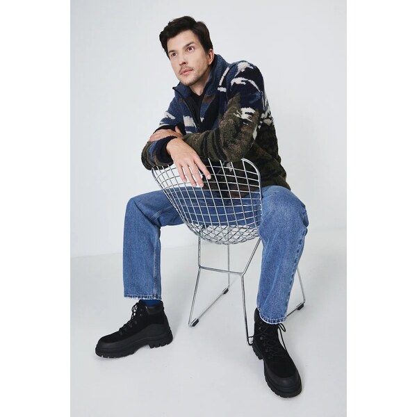 Semišové členkové topánky Medicine 58350143