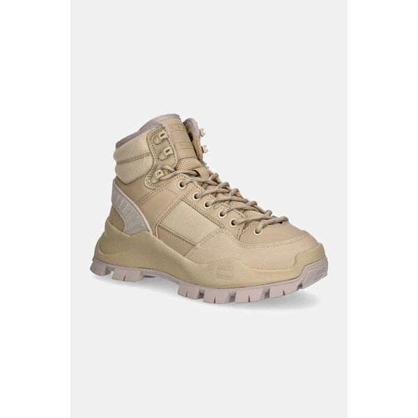 Členkové topánky Tommy Jeans TJW FEMININE HYBRID BOOT 58229284