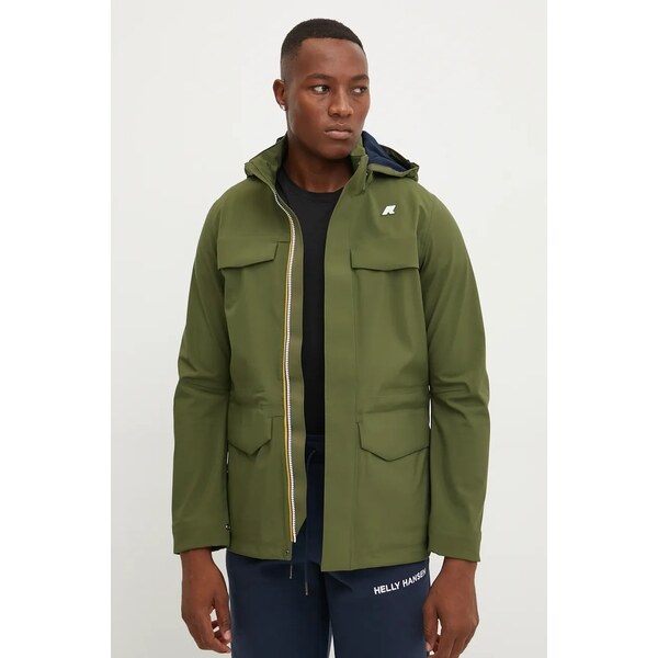 Nepremokavá bunda K-Way 58229253