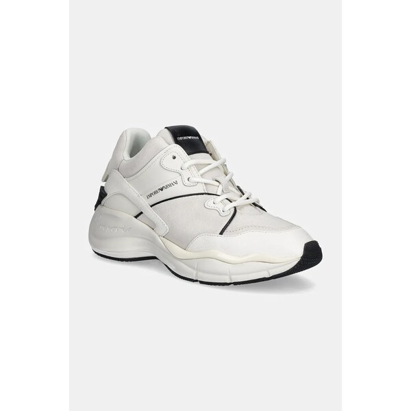 Semišové tenisky Emporio Armani 58245190