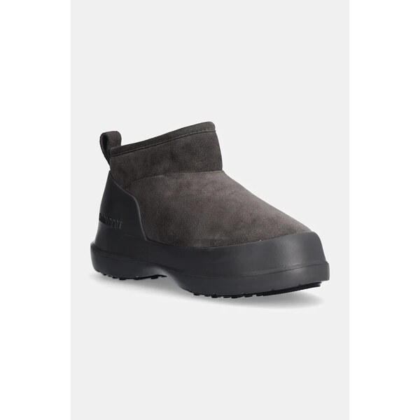 Semišové snehule Moon Boot MB LUNA LOW BOOT SUEDE 58263420