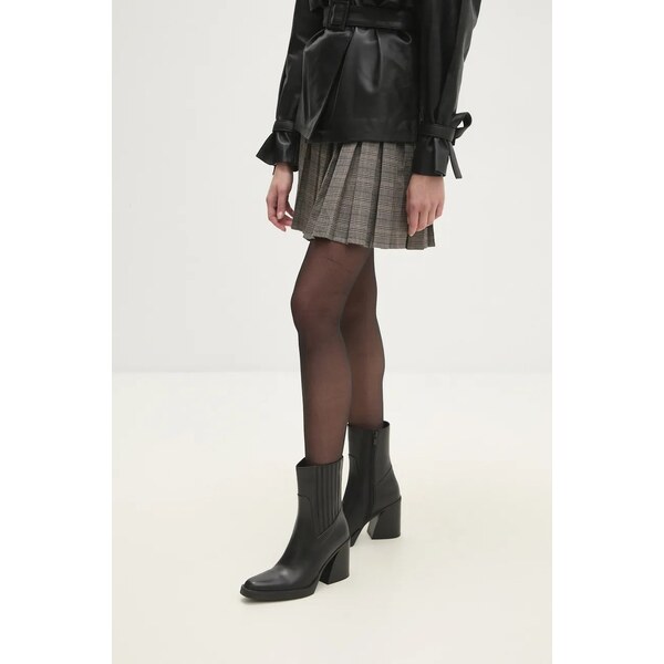 Kožené členkové topánky Answear.LAB 58367798