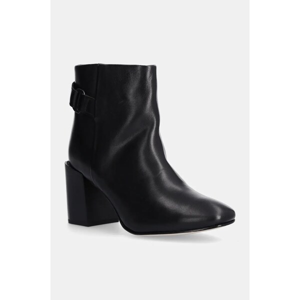 Kožené členkové topánky Barbour Piper 64313251