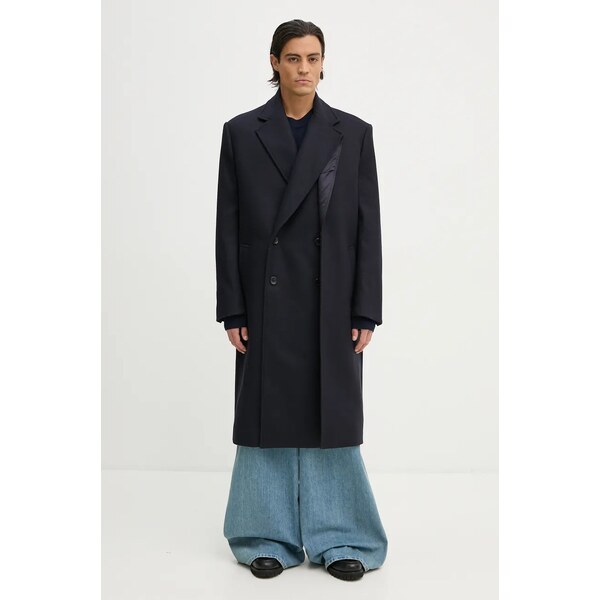 Vlnený kabát Y/Project DOUBLE FRONT COAT 58368004