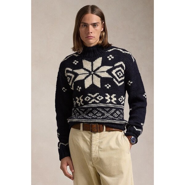 Vlnený sveter Polo Ralph Lauren 66837473