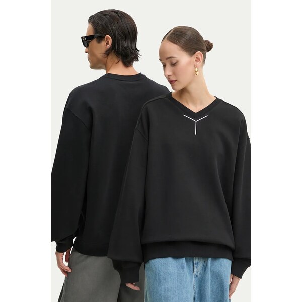 Bavlnená mikina Y/Project Y CHROME SWEATSHIRT 58368734