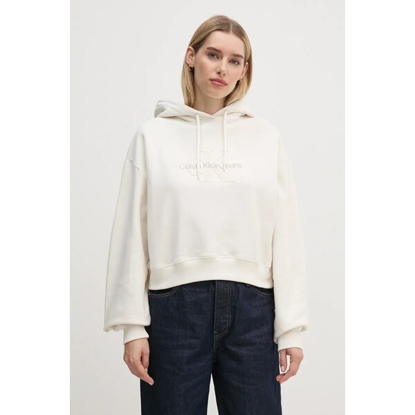 Bavlnená mikina Calvin Klein Jeans 58395177