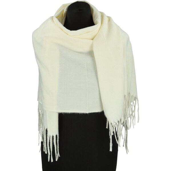 Dámsky šál krémový - Firenze Trixa krémová 66048649