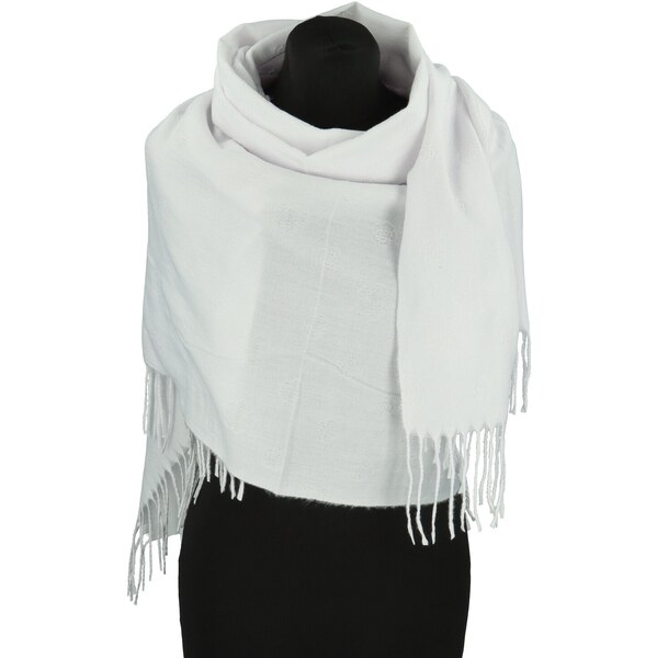 Dámsky šál biely - Firenze Trixa biela 66048650