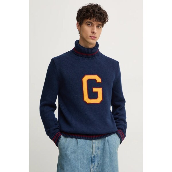 Sveter s prímesou vlny Gant 58987662