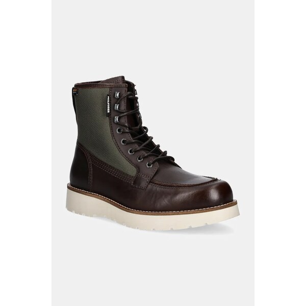 Topánky Tommy Hilfiger TH AMERICAN MIX CORDURA BOOT 58489269