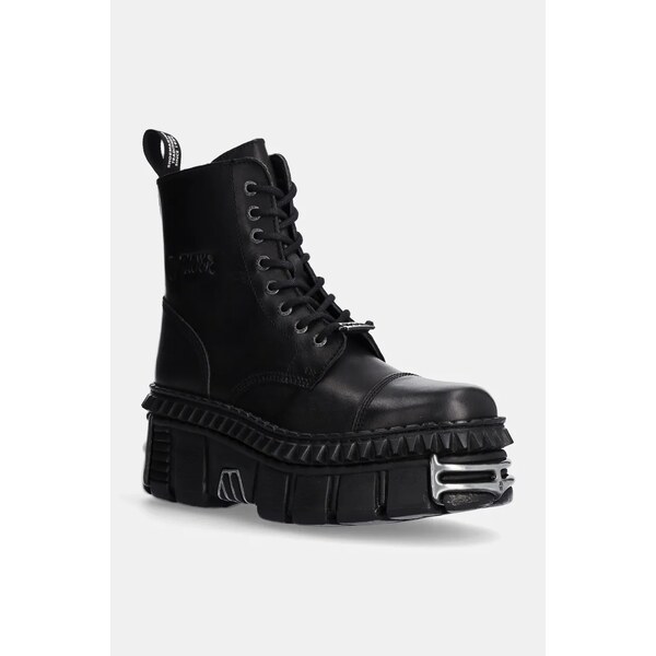 Kožené workery New Rock 60317975