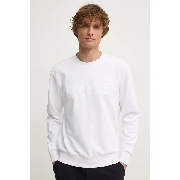 Bavlnená mikina BOSS 60318244
