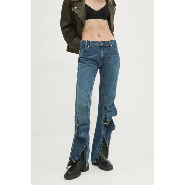 Rifle Y/Project EVERGREEN HOOK AND EYE SLIM JEANS 59092611